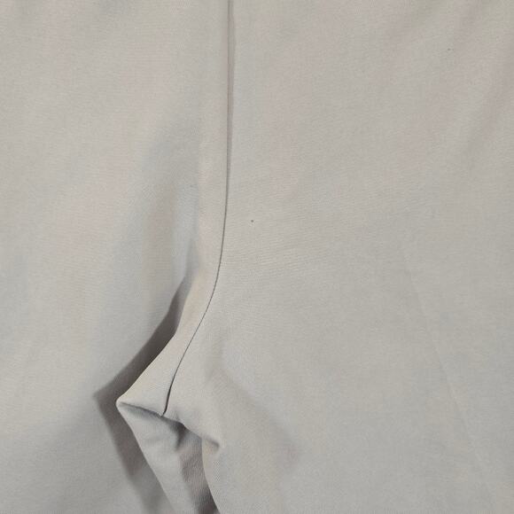 Chaps Men's Tan Khaki Shorts Size 34 Waist Extender Preppy Casual Soft Chino - Picture 8 of 12